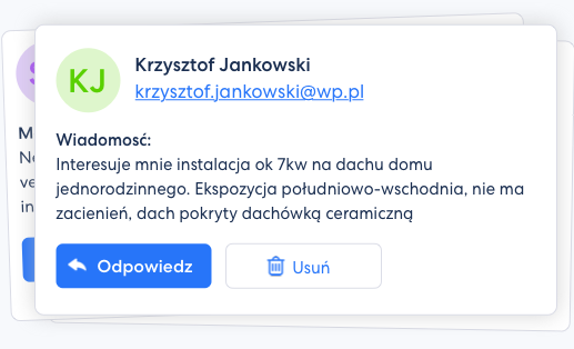 Nowe zgłoszenie dotyczące fotowoltaiki